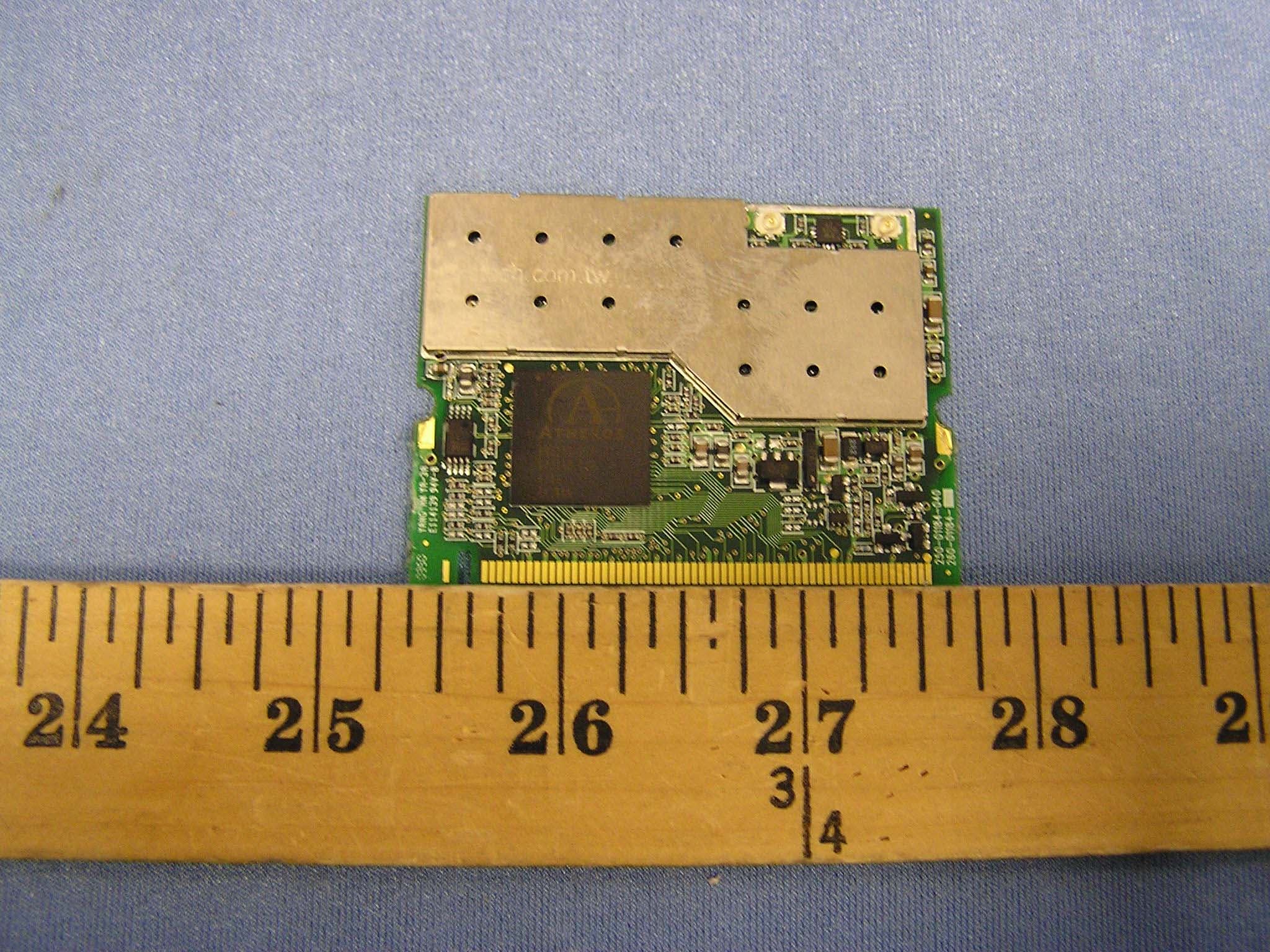 802.11 a/b/g Mini-PCI Card - FCC ID Q7O-0004 - Karlnet Inc. (2)