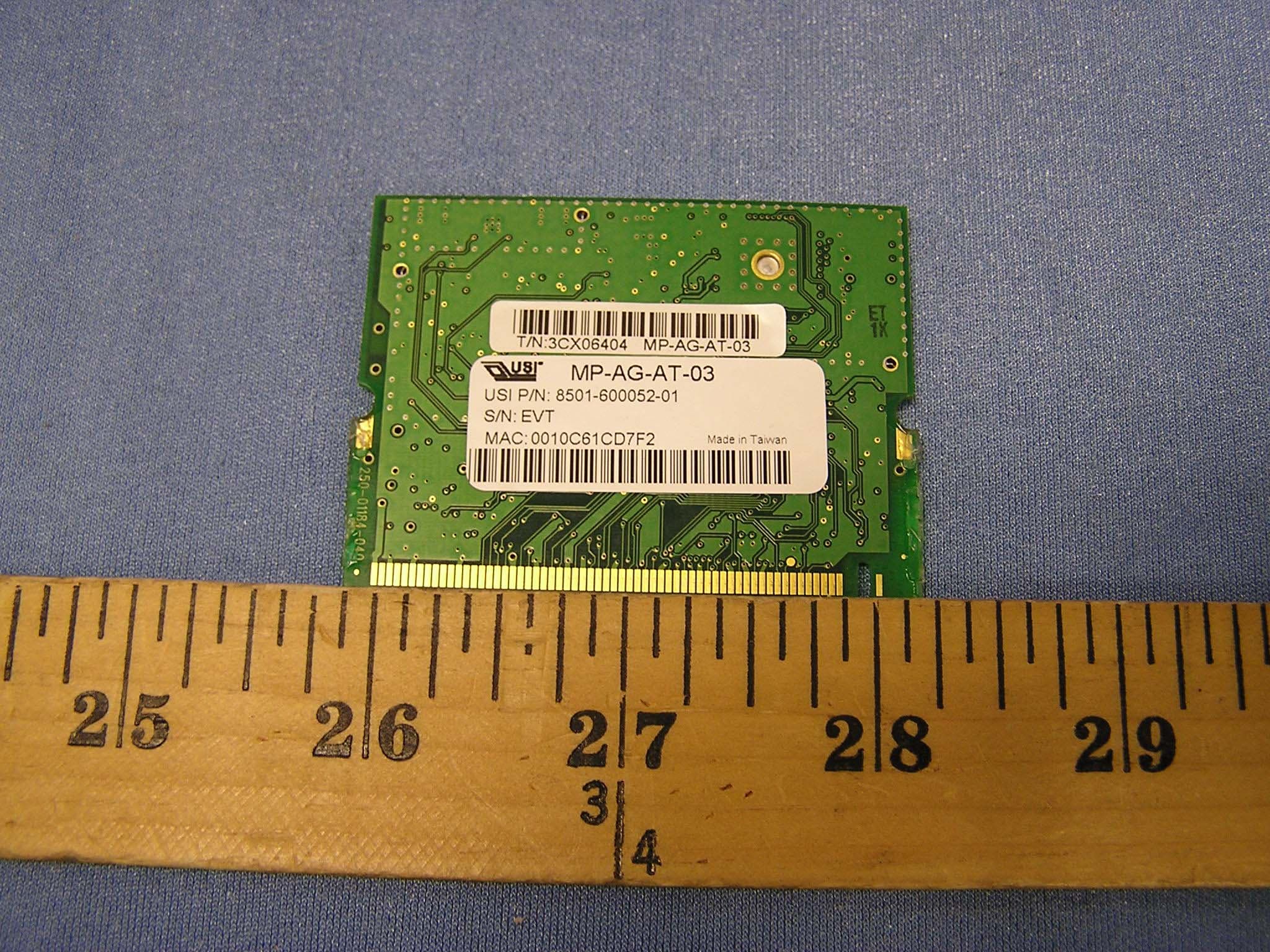 802.11 a/b/g Mini-PCI Card - FCC ID Q7O-0004 - Karlnet Inc.