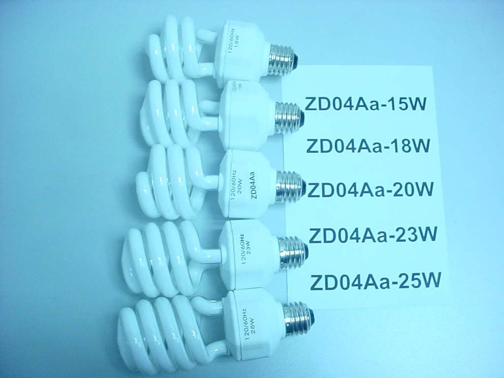 Energy Saving Lamp - FCC ID Q7T13600338865 - Zhongshan ZEDA Lighting Co., Ltd. (3)