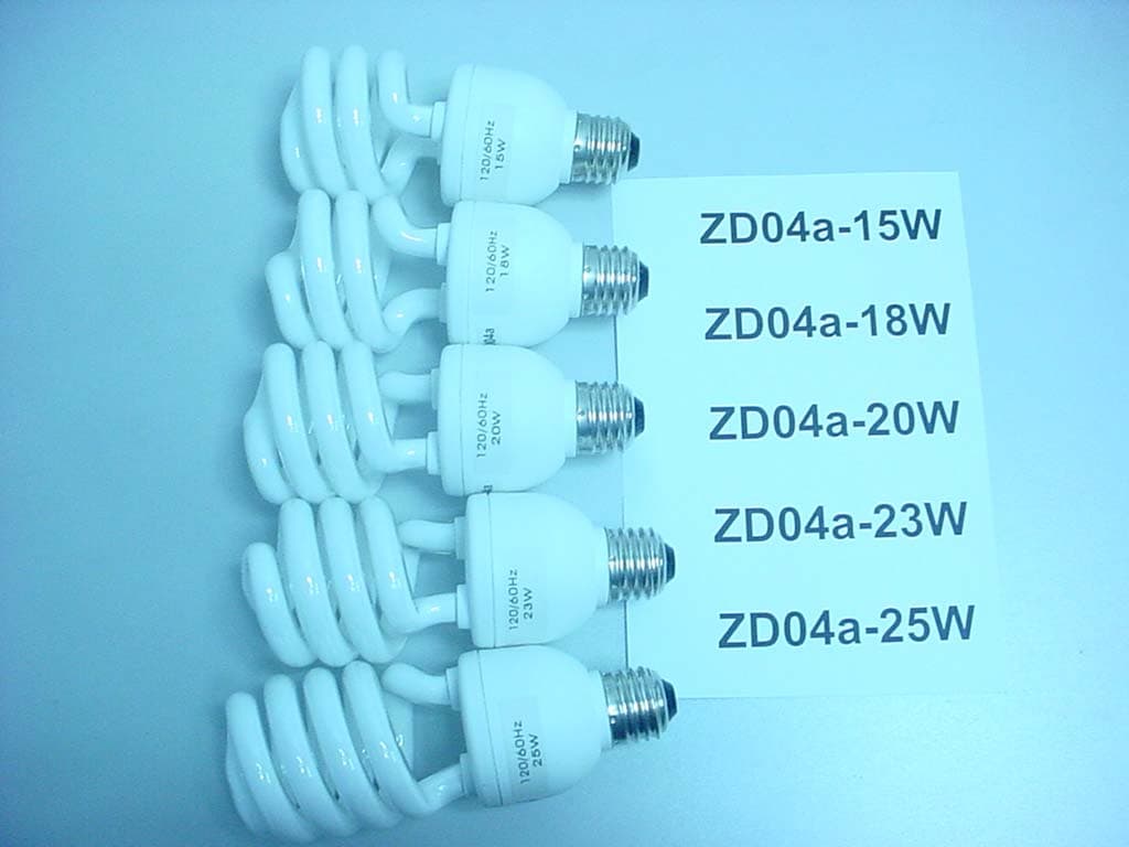 Energy Saving Lamp - FCC ID Q7T13600338865 - Zhongshan ZEDA Lighting Co., Ltd. (2)