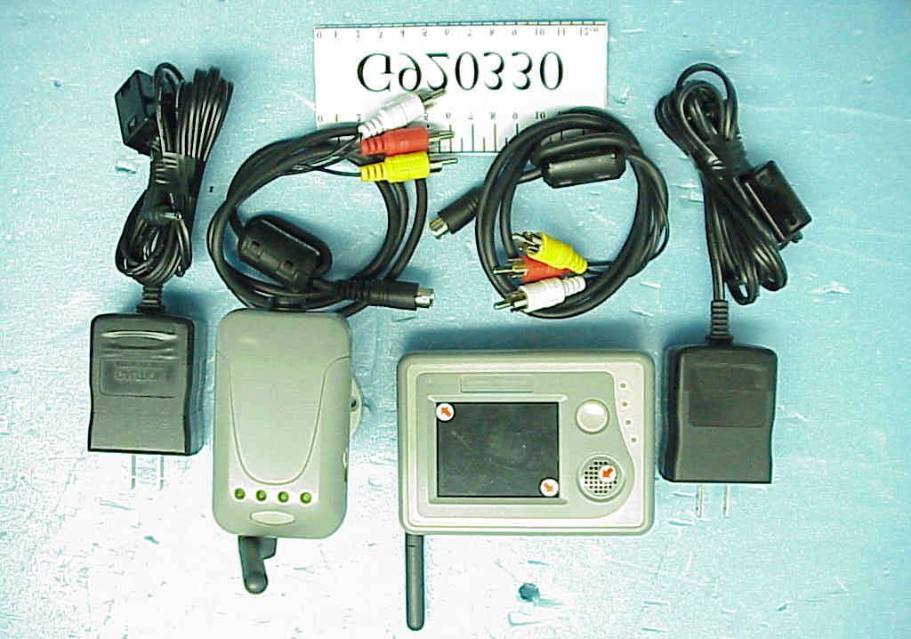 Wireless Security System Camera Transmitter - FCC ID Q8603010 - Marasst Incorporation