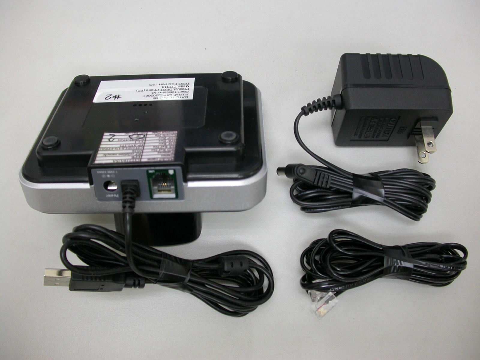 US DECT PHONE- BASE - FCC ID Q87-CIT310 - LINKSYS LLC (2)