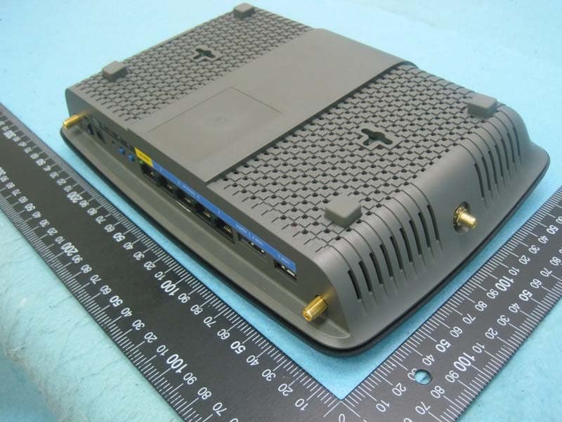 Linksys Dual-Band Wireless-AC Router - FCC ID Q87-E8350 - LINKSYS LLC