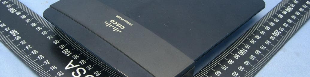 Wireless-N Router - FCC ID Q87-E900 - LINKSYS LLC (2)