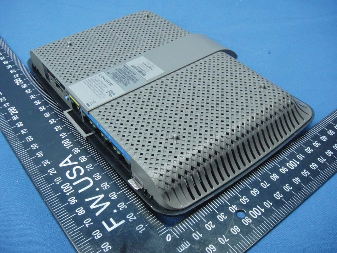 802.11 a/b/g/nAP - FCC ID Q87-EA4500V3 - LINKSYS LLC (2)