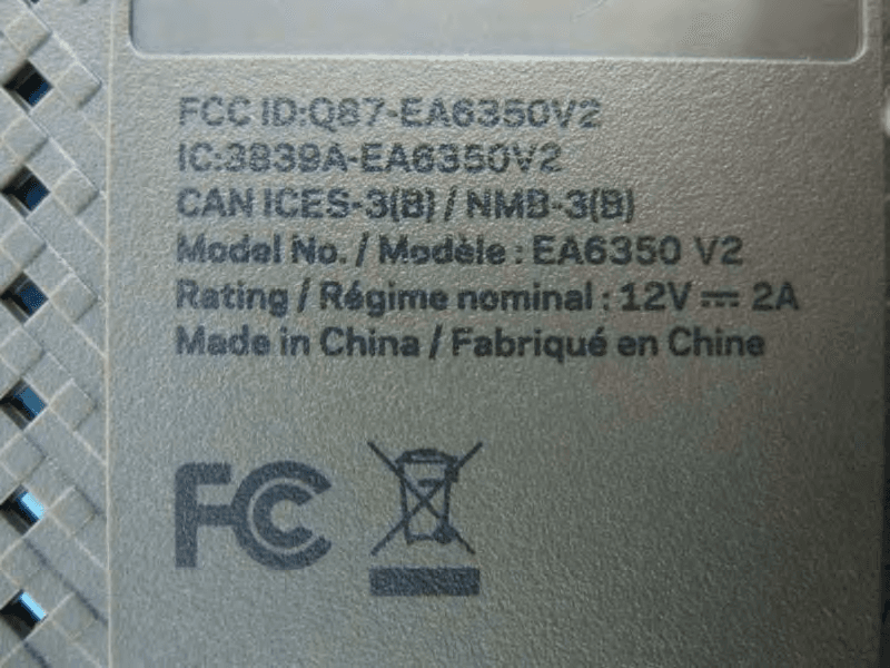 Linksys Smart Wi-Fi Router AC1200 - FCC ID Q87-EA6350V2 - LINKSYS LLC