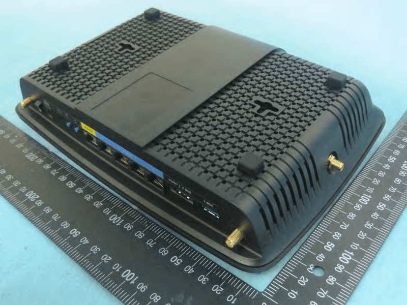 LINKSYS DUAL-BAND WIRELESS-AC ROUTER - FCC ID Q87-EA8500 - LINKSYS LLC