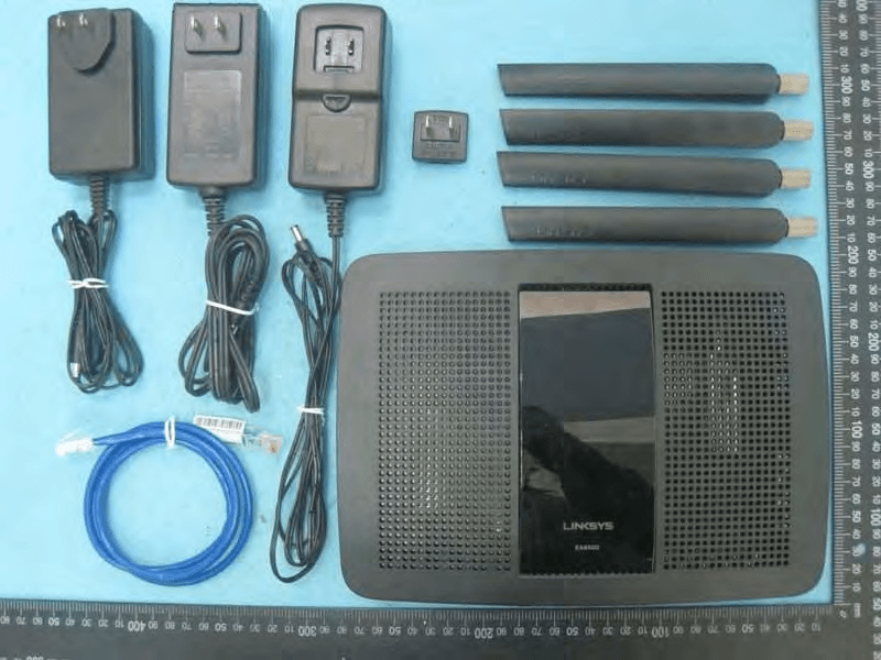 LINKSYS DUAL-BAND WIRELESS-AC ROUTER - FCC ID Q87-EA8500 - LINKSYS LLC (4)