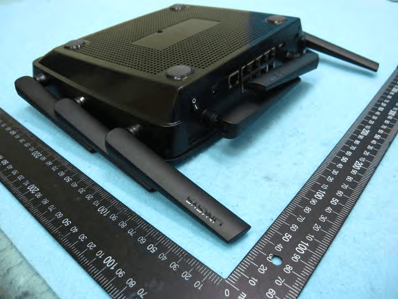 Linksys Tri-Band Wireless-AC Router - FCC ID Q87-EA9500 - LINKSYS LLC
