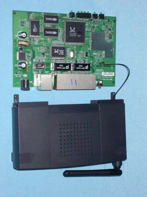 Wireless-B Broadband Router - FCC ID Q87-NWR11B - LINKSYS LLC (5)