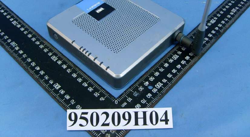 Wireless-G ADSL Gateway - FCC ID Q87-WAG54GV3 - LINKSYS LLC (2)