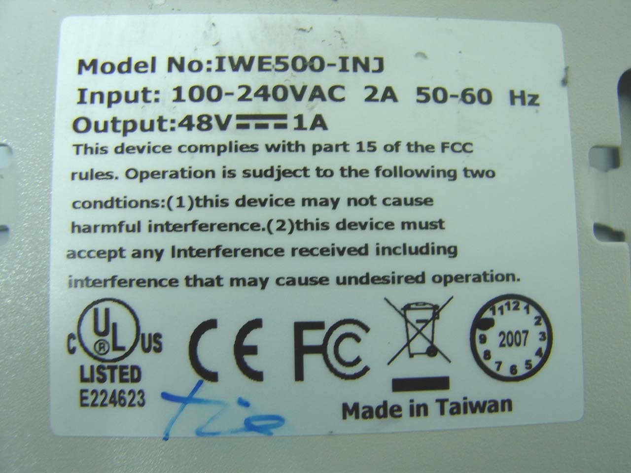 Wireless-N Access Point with power over ethernet - FCC ID Q87-WAP4410N - LINKSYS LLC (2)