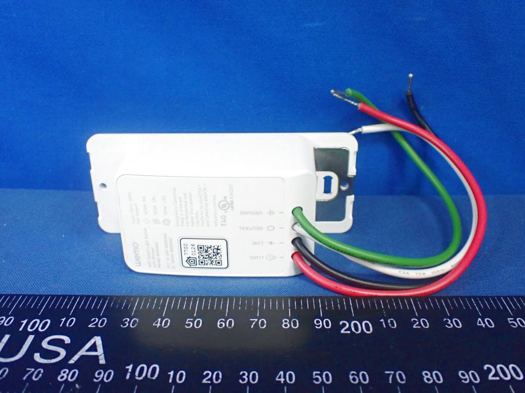 WiFi Smart Light Switch with Dimmer - FCC ID Q87-WDS060 - LINKSYS LLC (3)