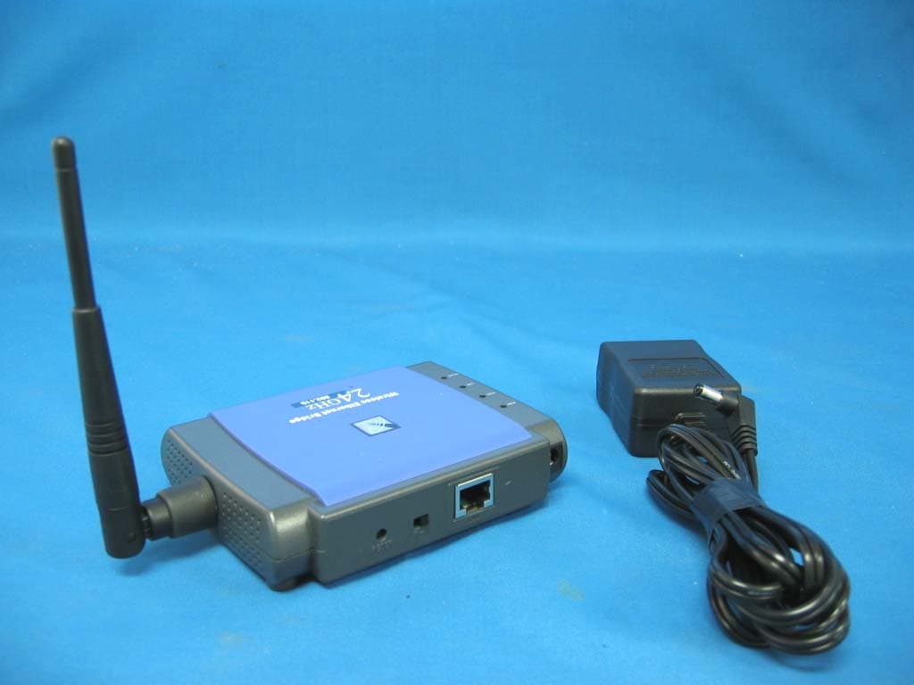 Wireless-B Ethernet Bridge - FCC ID Q87-WET11V2 - LINKSYS LLC (2)