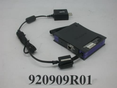 Wireless-G Ethernet Bridge - FCC ID Q87-WET54GV2 - LINKSYS LLC (2)