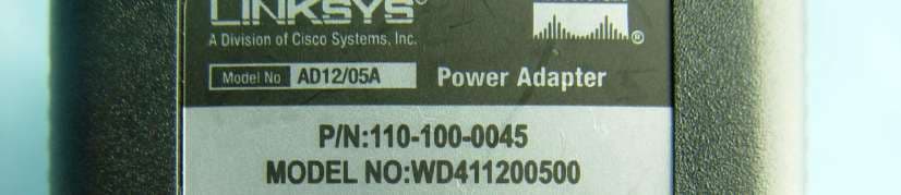 Wireless-G Music Bridge - FCC ID Q87-WMB54G - LINKSYS LLC (2)
