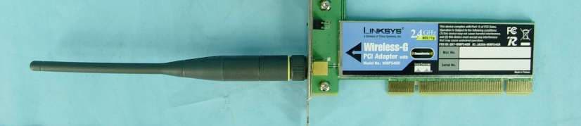Wireless-G PCI Adapter with RangeBooster - FCC ID Q87-WMP54GR - LINKSYS LLC (4)