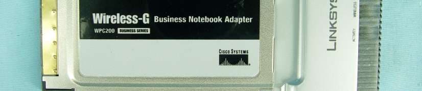 Wireless-G Business Notebook Adapter - FCC ID Q87-WPC200 - LINKSYS LLC (3)