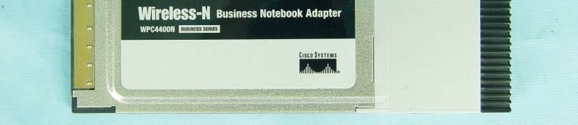 Wireless-N Business Notebook Adapter - FCC ID Q87-WPC4400N - LINKSYS LLC (3)