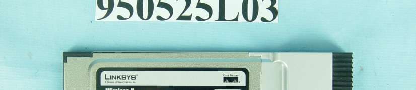 Wireless-N Business Notebook Adapter - FCC ID Q87-WPC4400N - LINKSYS LLC (4)