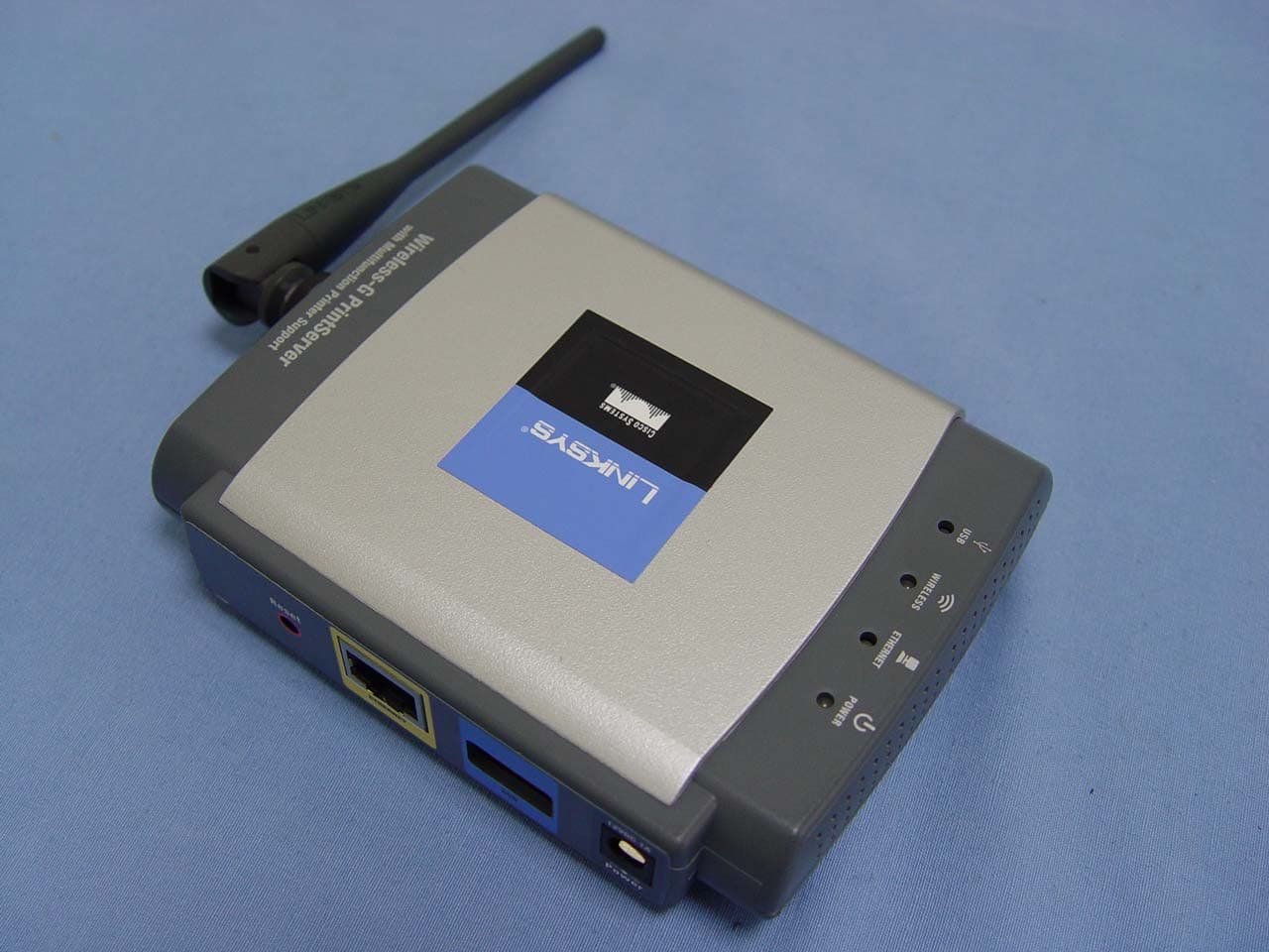 Wireless-G PrintServer W/ Multifunction - FCC ID Q87-WPSM54G - LINKSYS LLC (3)
