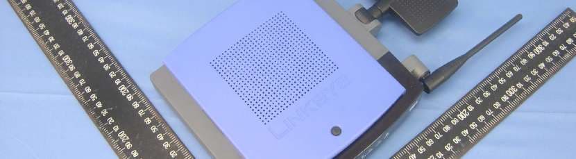 Wireless-N Broadband Router - FCC ID Q87-WRT300N - LINKSYS LLC (2)