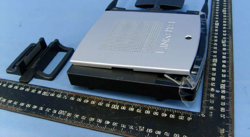 Wireless-N Gigabit Router with Storage Link - FCC ID Q87-WRT350N - LINKSYS LLC (2)