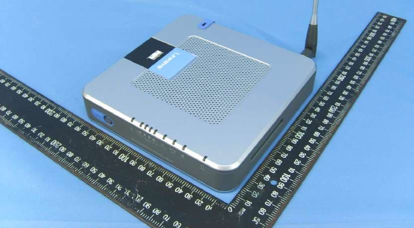 Wireless-G Router for Mobile Broadband - FCC ID Q87-WRT54G3G - LINKSYS LLC (2)