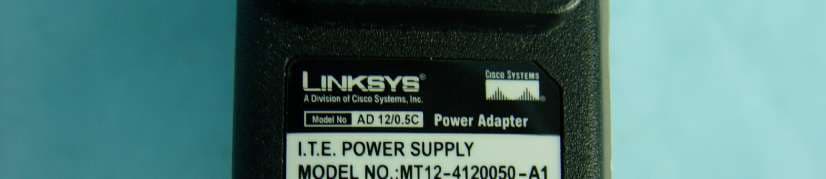 Wireless-G Broadband Router with RangeBooster - FCC ID Q87-WRT54GRV11 - LINKSYS LLC (4)