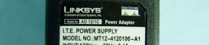 Wireless-G VPN Router with RangeBooster - FCC ID Q87-WRV200 - LINKSYS LLC (4)