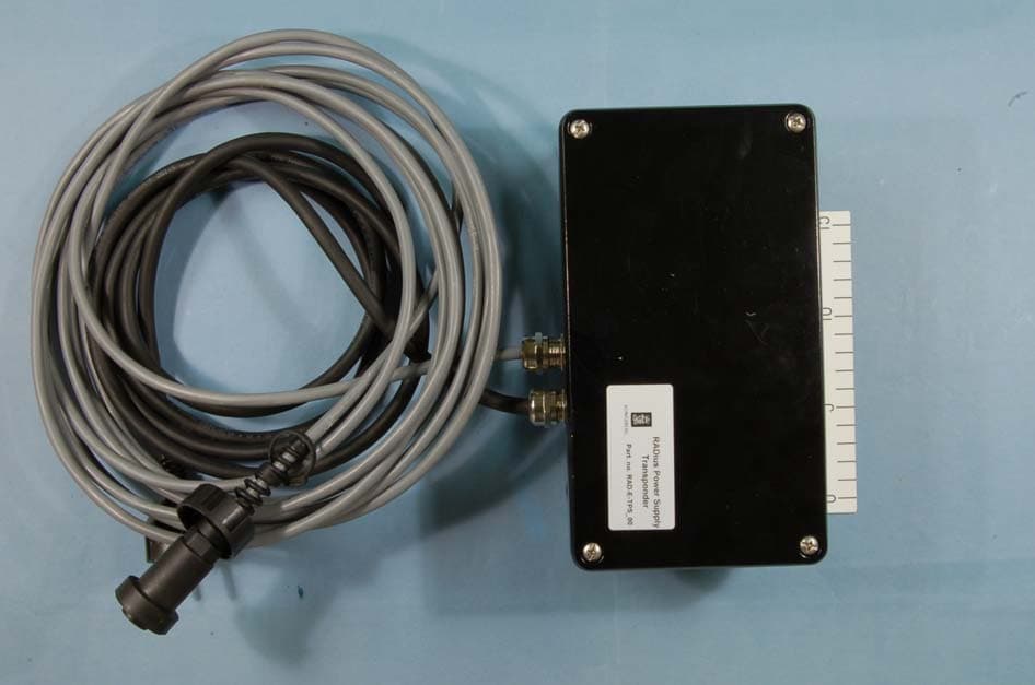 Short-Range Relative Positioning System - FCC ID Q8IKSXRADIUS - Kongsberg Discovery AS, Seatex