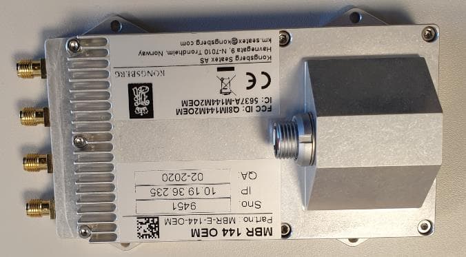 Maritime Broadband Radio - FCC ID Q8IM144M2OEM - Kongsberg Discovery AS, Seatex (2)