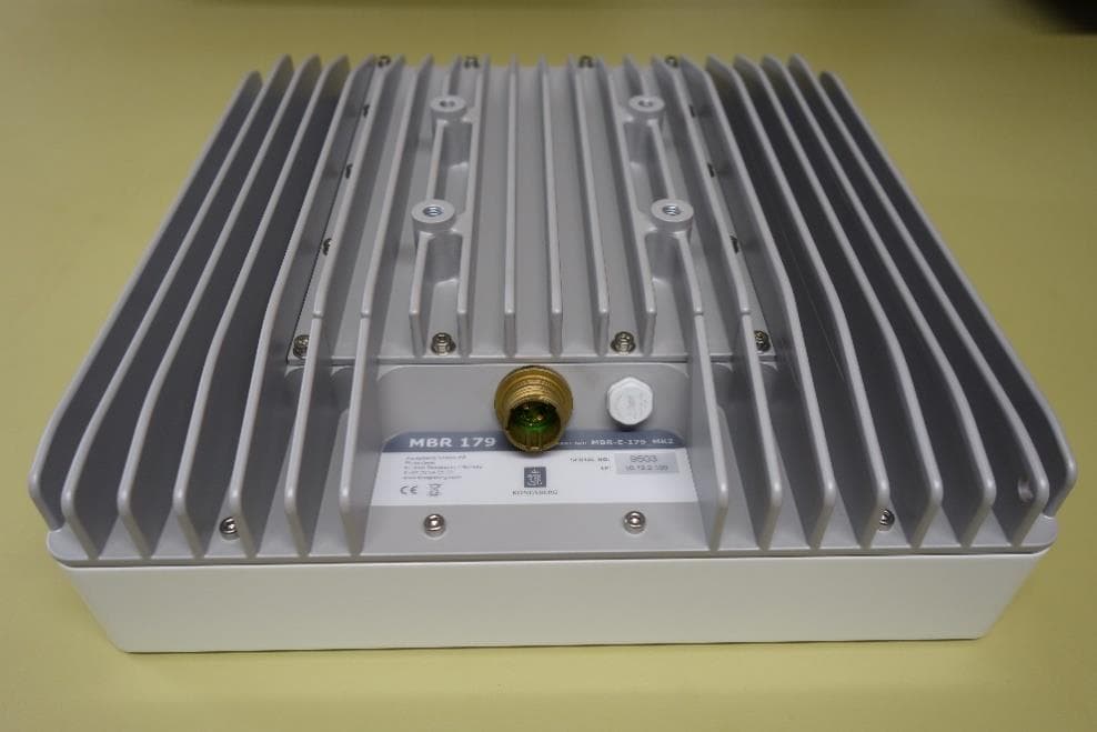 Maritime Broadband Radio - FCC ID Q8IMBR189MK2 - Kongsberg Discovery AS, Seatex