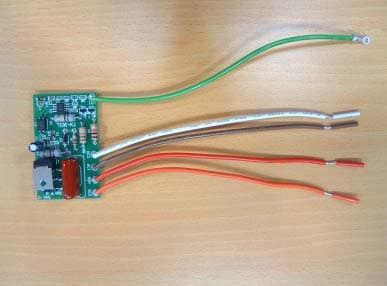 Touch Sensor Switch - FCC ID Q8JJW70689178 - JINGLE WORLD CO., LTD. (1)
