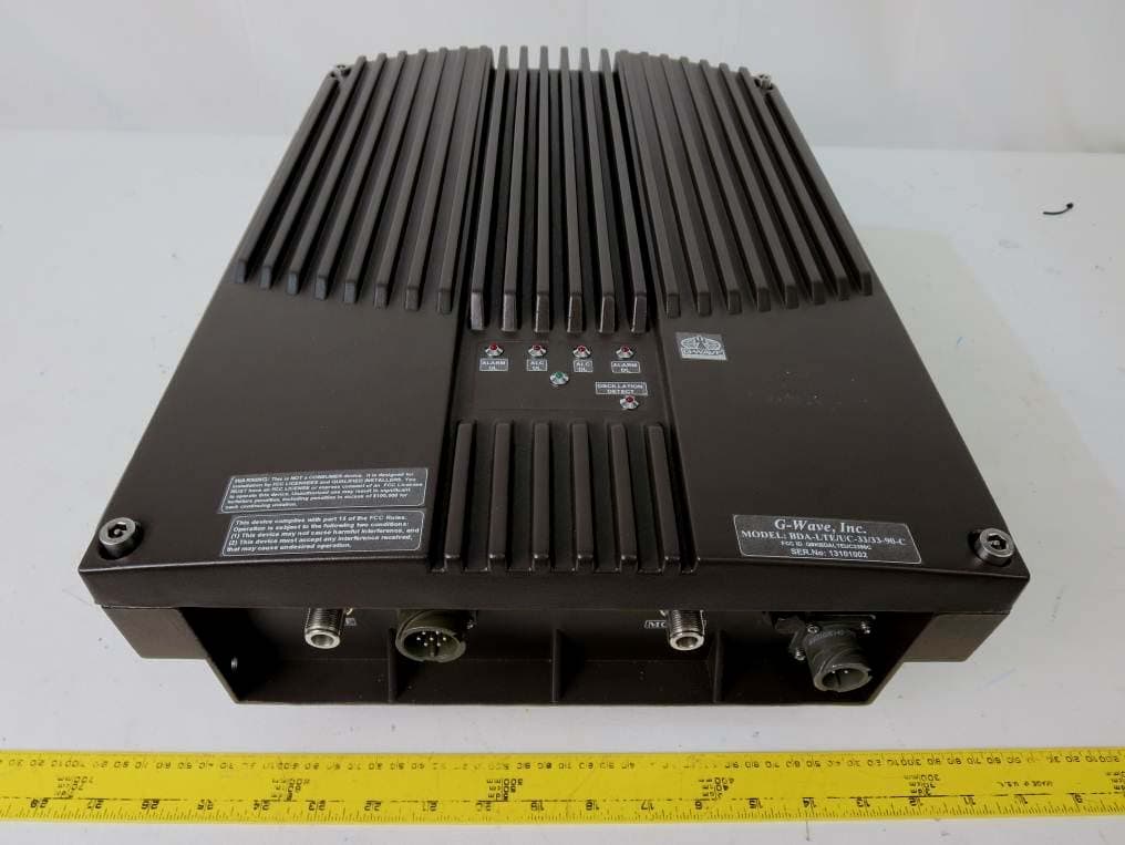 Upper C LTE Bi Directional Amplifier - FCC ID Q8KBDALTEUC3390C - G-Way Solutions, LLC