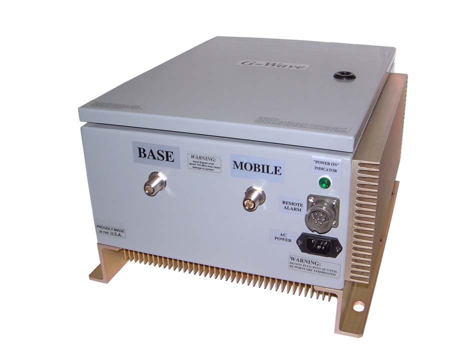 Bi-Directional Booster - FCC ID Q8KCELLAB25W90 - G-Way Solutions, LLC