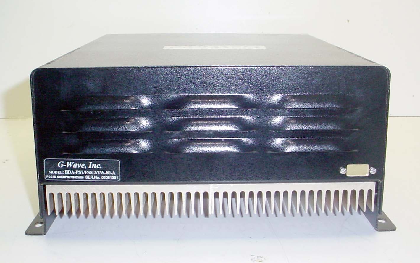 DUAL BAND RF BI-DIRECTIONAL AMPLIFIER - FCC ID Q8KPS7PS82W80 - G-Way Solutions, LLC (4)