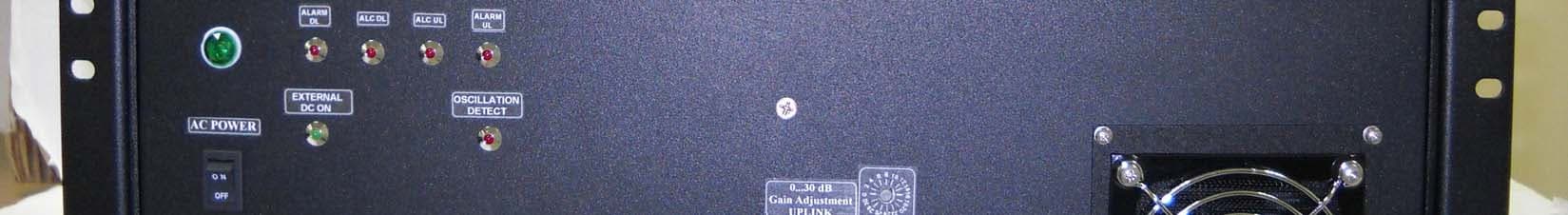 Booster - FCC ID Q8KUHF3680R - G-Way Solutions, LLC