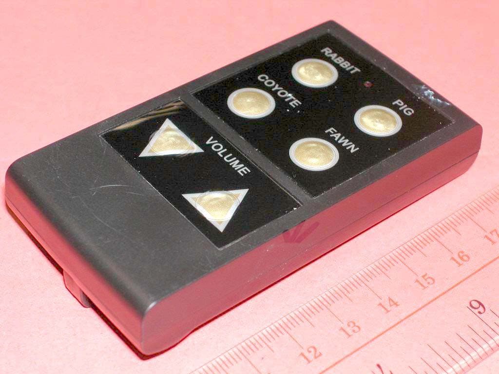 Electronic Predator Call (Transmitter) - FCC ID Q8P2575IP - Nationbond Enterprise Ltd.