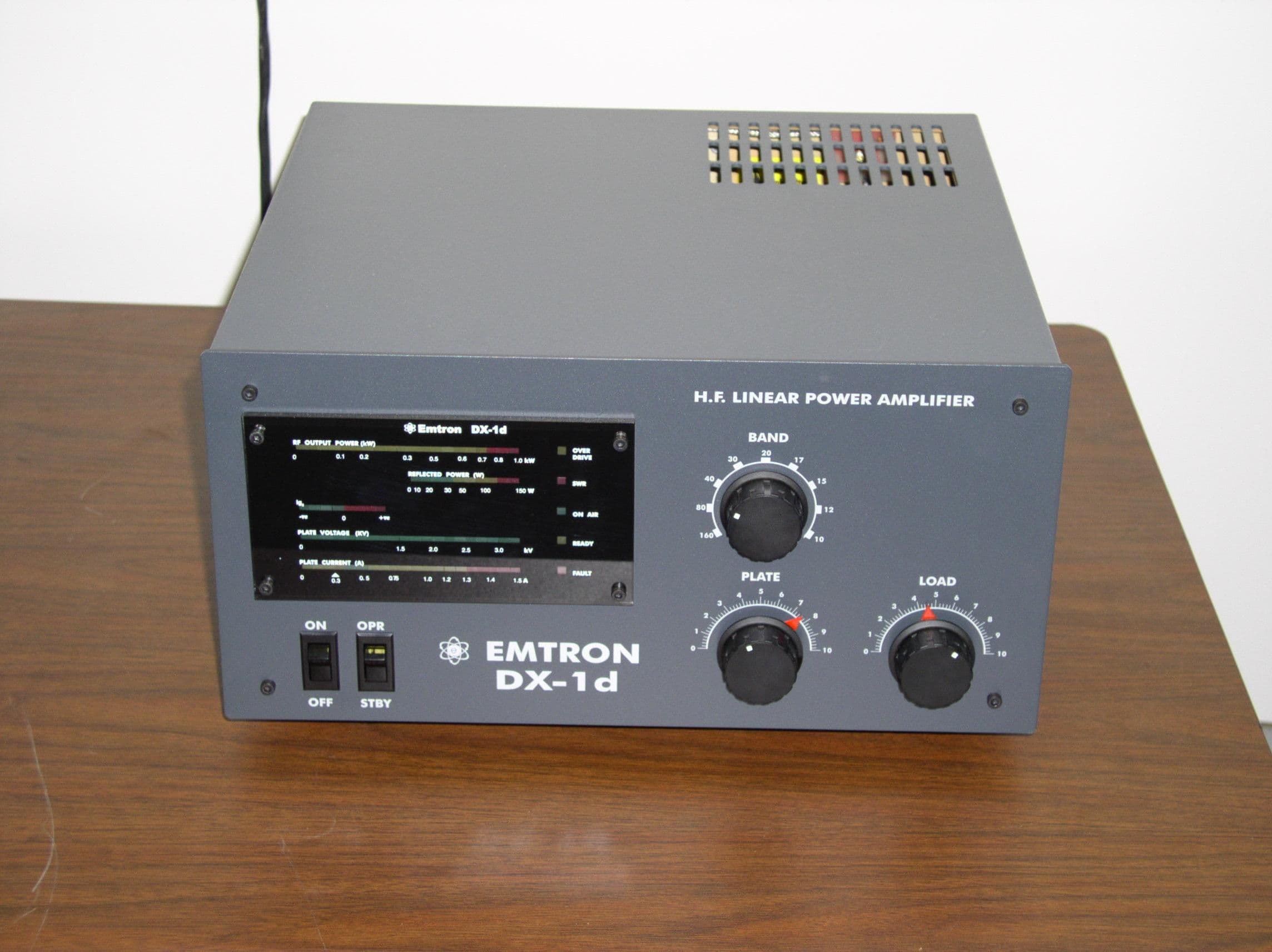 HF Amateur - FCC ID Q8VDX1B - Emtron North America