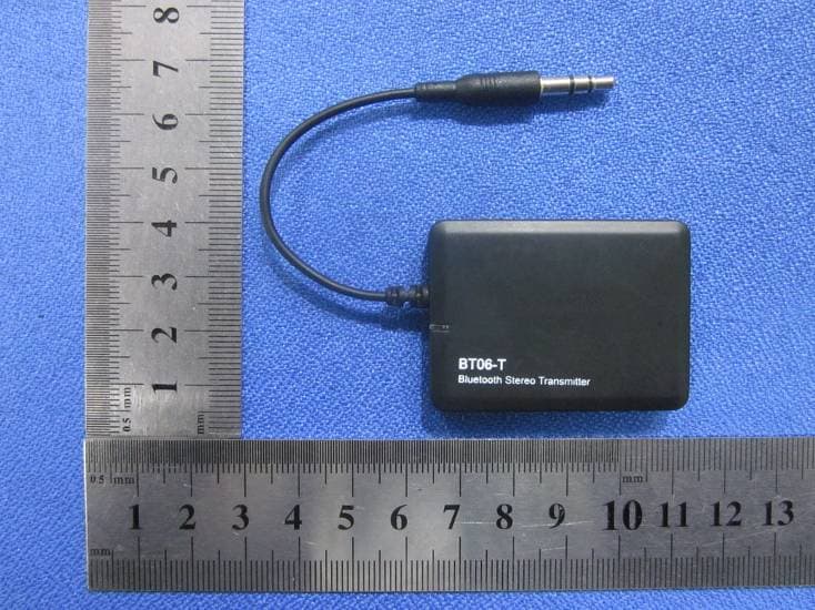 Bluetooth Transmitter - FCC ID Q8W-BT06-T - SHENZHEN WEIKING TECHNOLOGY CO.,LTD