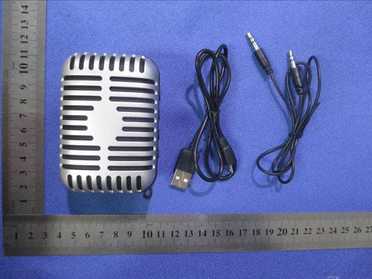 Bluetooth Speaker - FCC ID Q8W-BT17S - SHENZHEN WEIKING TECHNOLOGY CO.,LTD