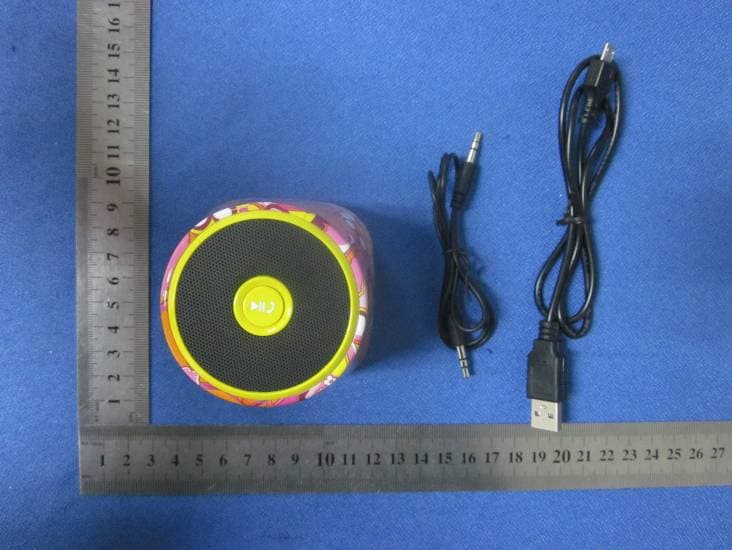 BLUETOOTH SPEAKER - FCC ID Q8W-BT19S - SHENZHEN WEIKING TECHNOLOGY CO.,LTD