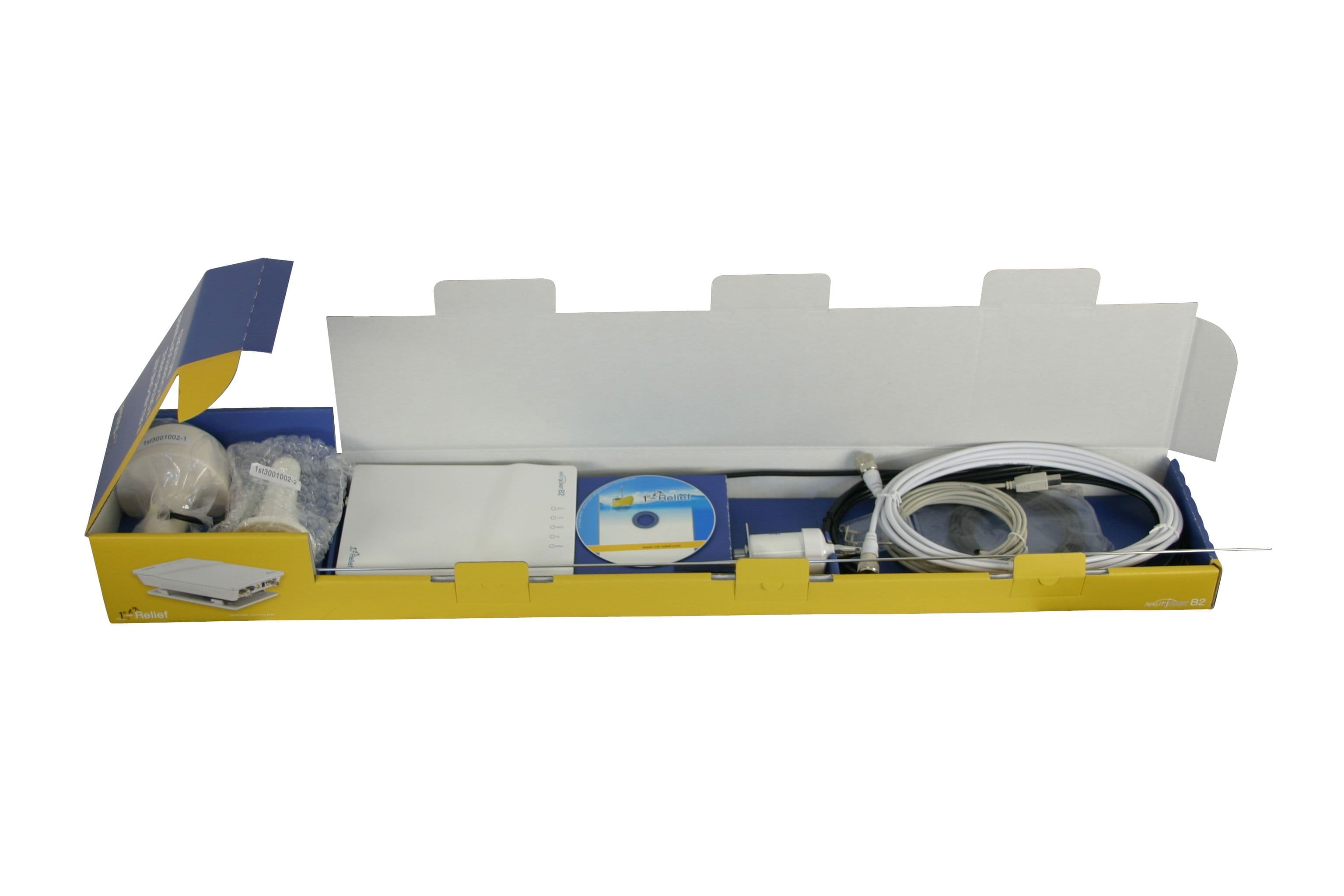 Nauticast B2 - FCC ID Q8ZNAUTCASTB2 - 1st-Relief GmbH