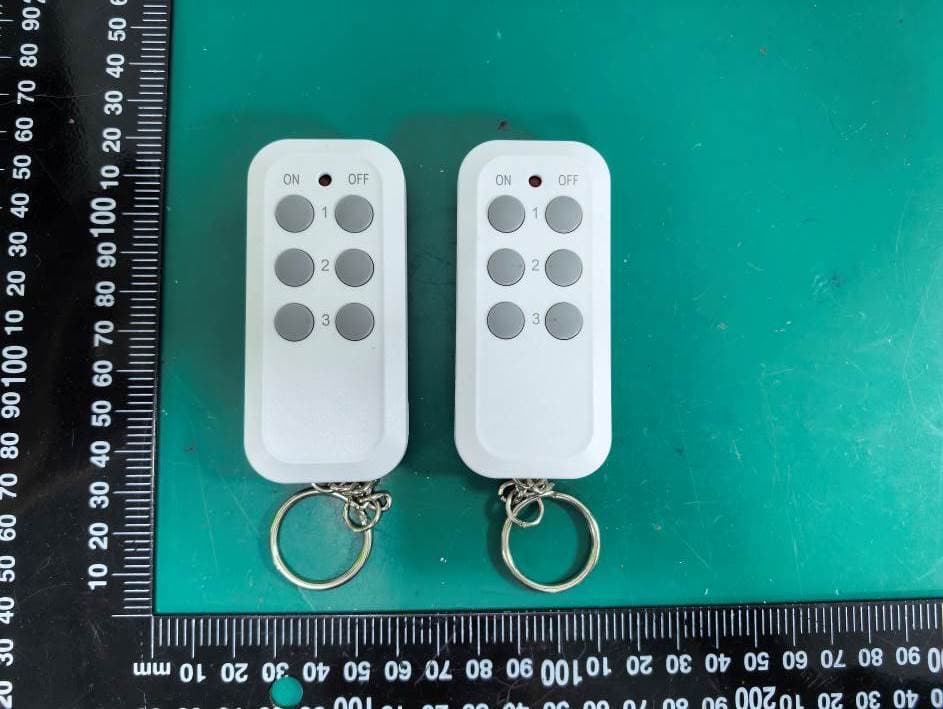 Remote Control Transmitter - FCC ID Q92-BH-18C6 - NINGBO BAIHUANG ELECTRIC APPLIANCES CO., LTD.