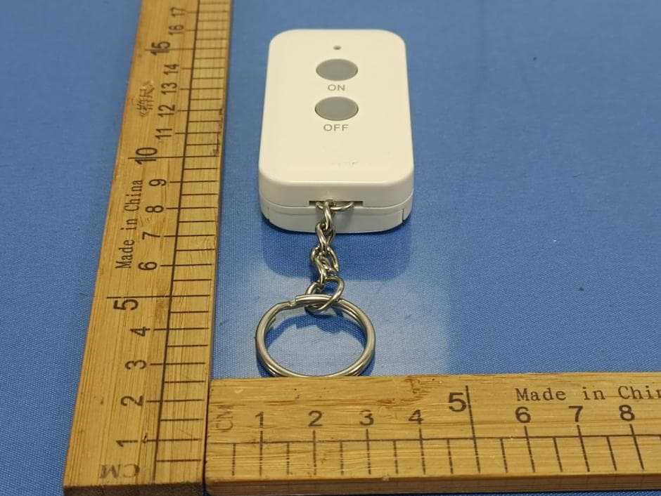 Remote Control Transmitter - FCC ID Q92-BH-20E1 - NINGBO BAIHUANG ELECTRIC APPLIANCES CO., LTD.