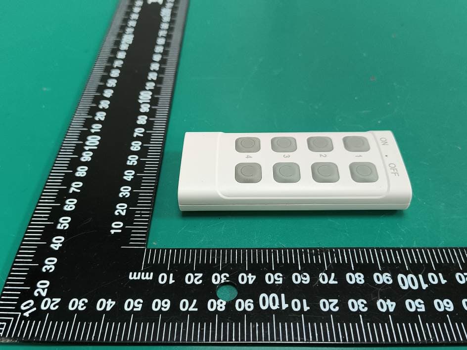 Remote Control Transmitter - FCC ID Q92-BH-24F8 - NINGBO BAIHUANG ELECTRIC APPLIANCES CO., LTD.