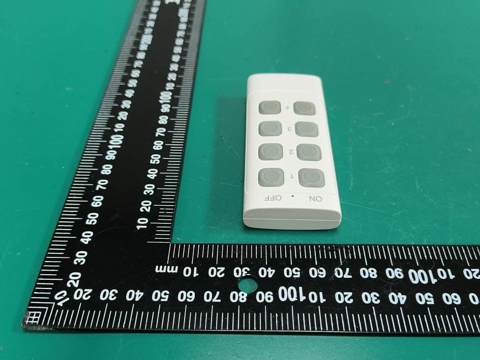 Remote Control Transmitter - FCC ID Q92-BH-24F8 - NINGBO BAIHUANG ELECTRIC APPLIANCES CO., LTD. (3)