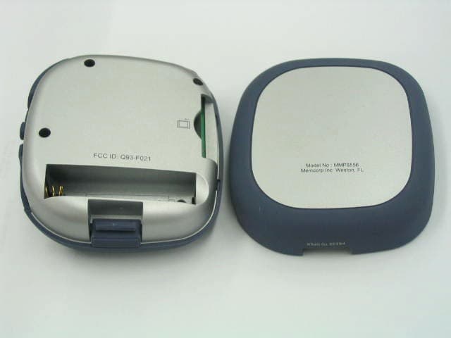 Digital Audio Player - FCC ID Q93-F021 - AVC Technology Limited