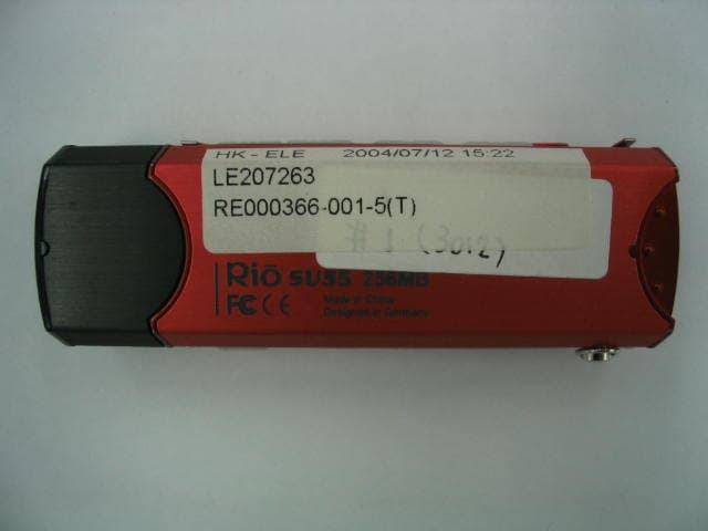 Digital Audio Player - FCC ID Q93-F023 - AVC Technology Limited